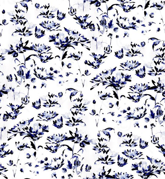 小碎花印花华亿平台图片