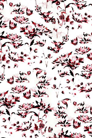 小碎花印花华亿平台图片