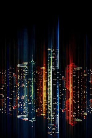 线条画印花华亿平台图片