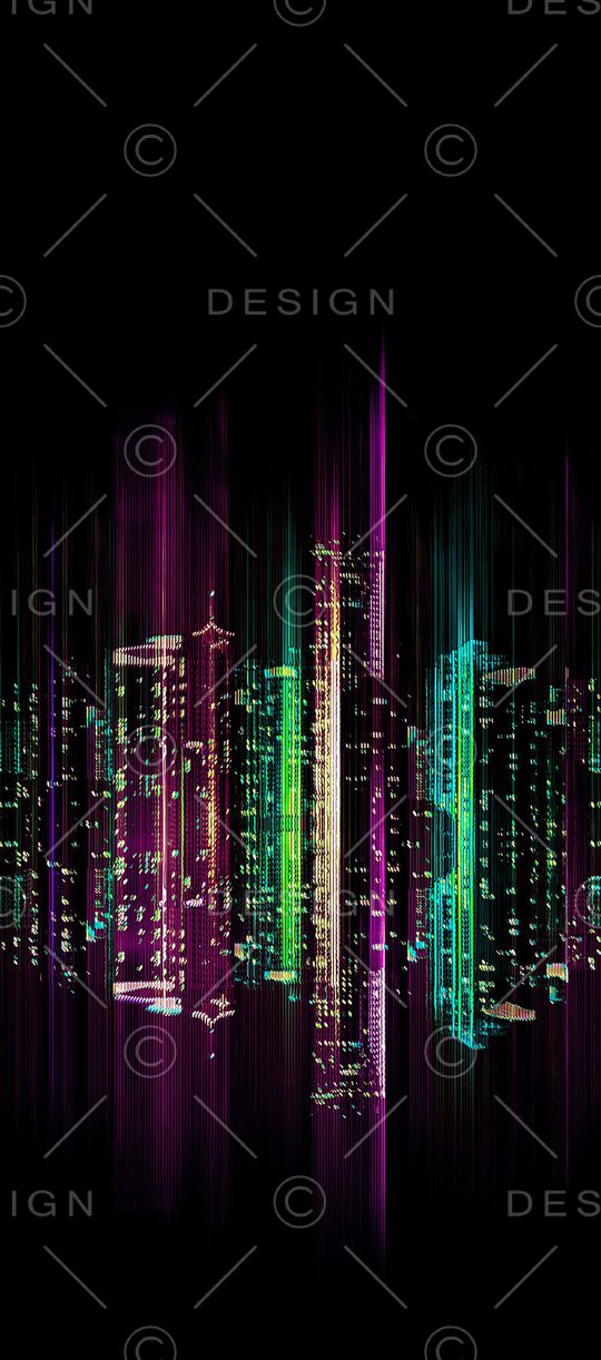 线条画印花华亿平台图片