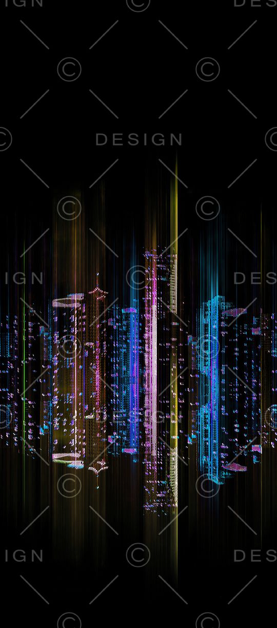 线条画印花华亿平台图片