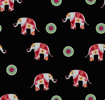 动物印花华亿平台图片