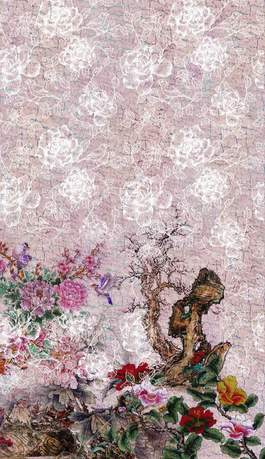 香云纱印花华亿平台图片