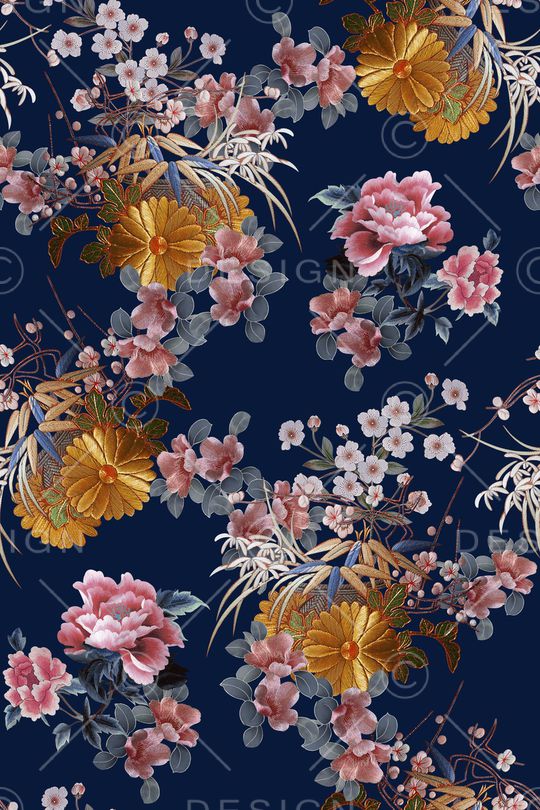 大牌风印花华亿平台图片