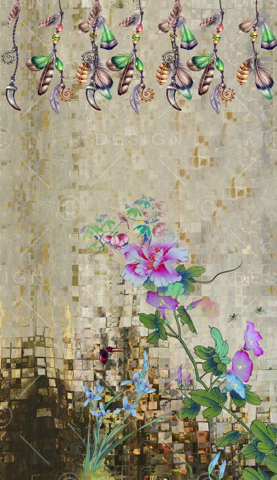 香云纱印花华亿平台图片