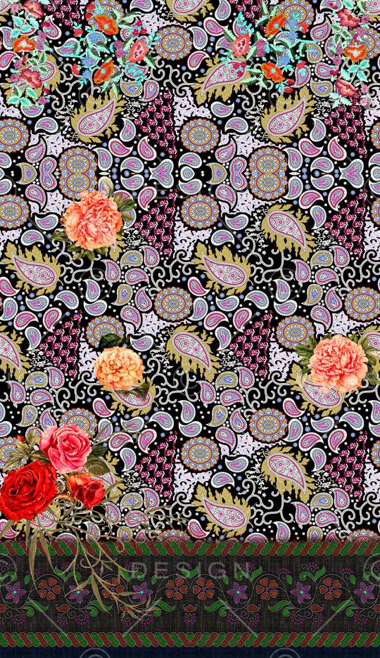 香云纱印花华亿平台图片