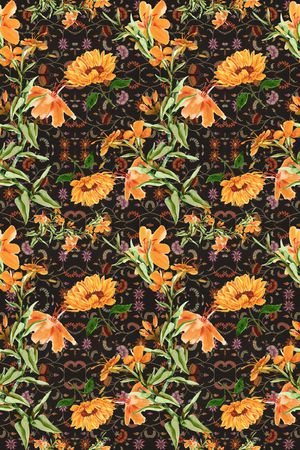 香云纱印花华亿平台图片