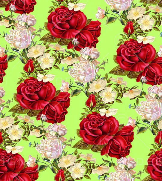 彩底花卉印花华亿平台图片