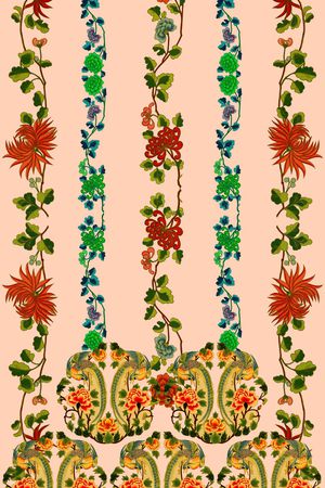 定位花印花华亿平台图片