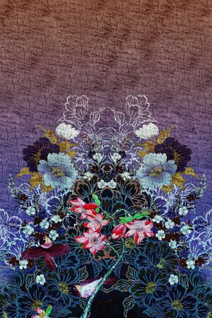 香云纱印花华亿平台图片