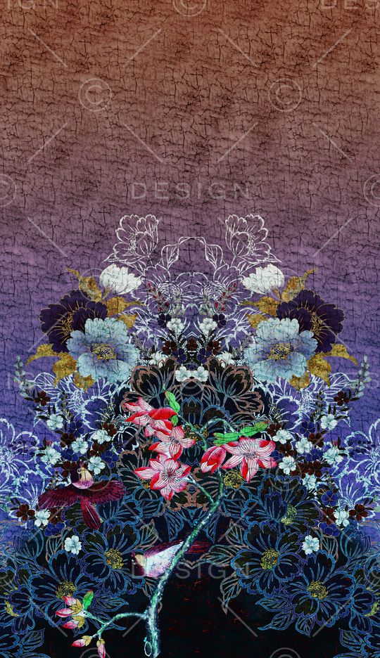 香云纱印花华亿平台图片