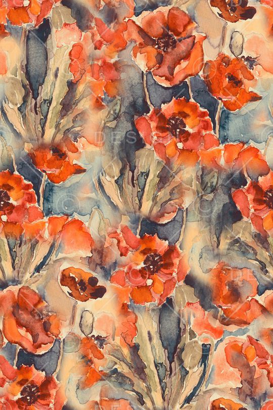 真丝印花华亿平台图片