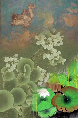 香云纱印花华亿平台图片