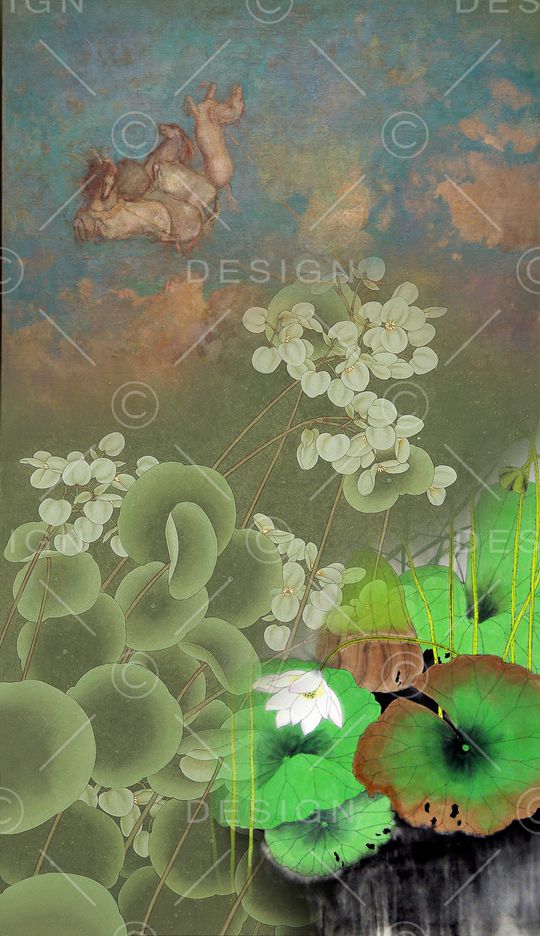 香云纱印花华亿平台图片