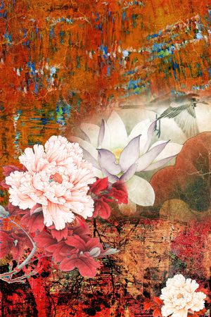 香云纱印花华亿平台图片