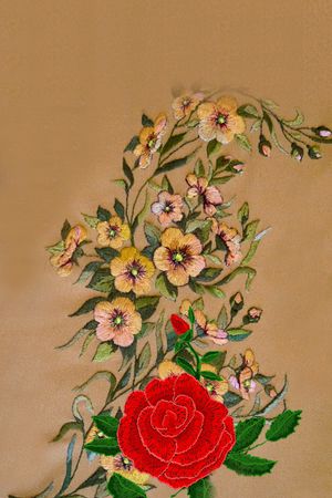 香云纱印花华亿平台图片