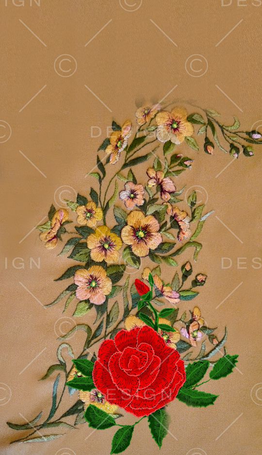 香云纱印花华亿平台图片