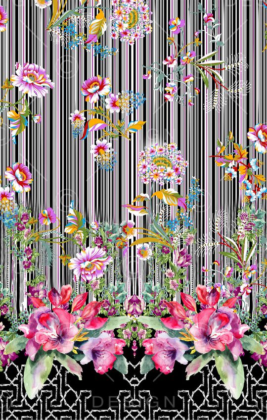 定位花印花华亿平台图片