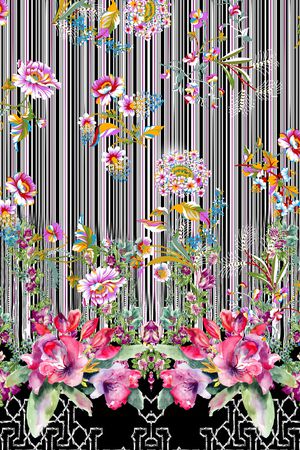 定位花印花华亿平台图片