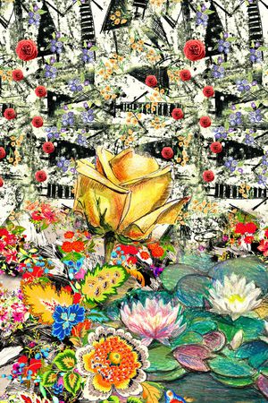 香云纱印花华亿平台图片