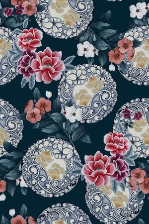 绣花华亿平台印花华亿平台图片