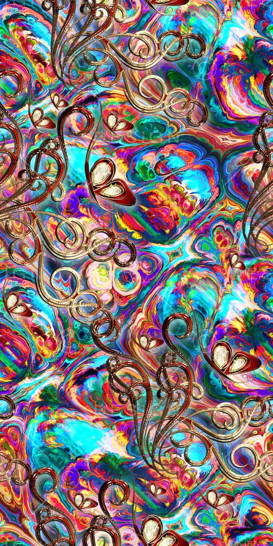 炫彩印花华亿平台图片