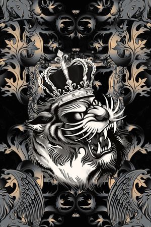 老虎印花华亿平台图片