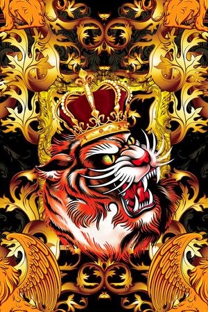 老虎印花华亿平台图片