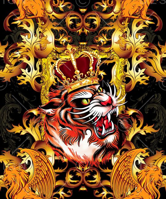 老虎印花华亿平台图片