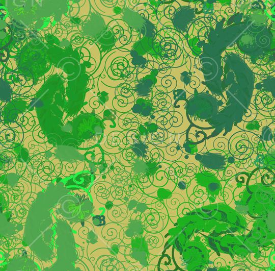 抽象印花华亿平台图片