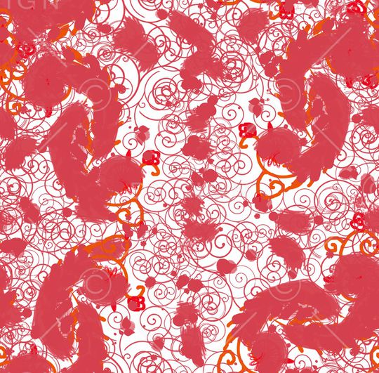 抽象印花华亿平台图片