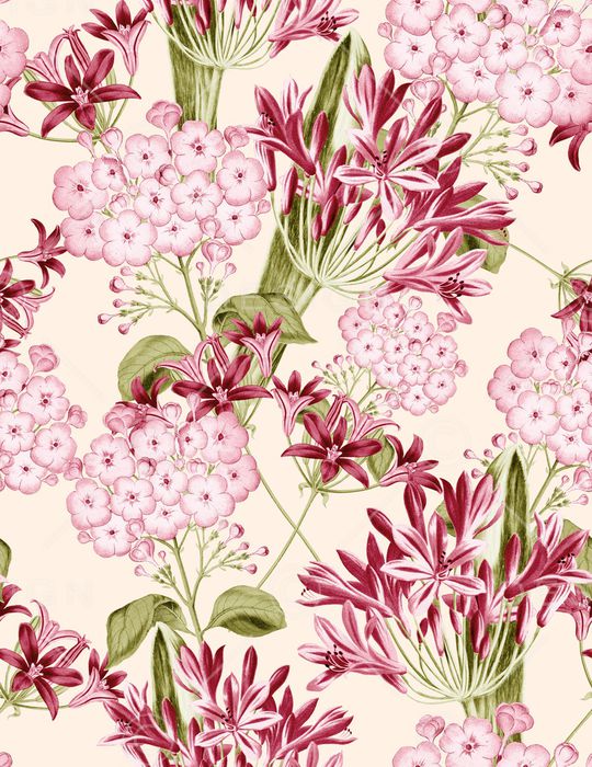 康乃馨印花华亿平台图片