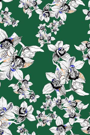 康乃馨印花华亿平台图片