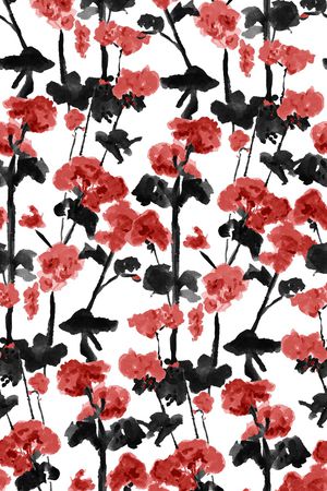 康乃馨印花华亿平台图片