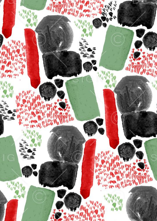 手绘印花华亿平台图片