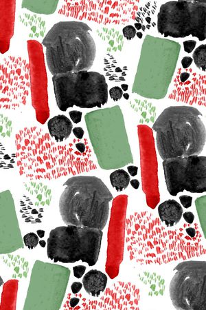 手绘印花华亿平台图片