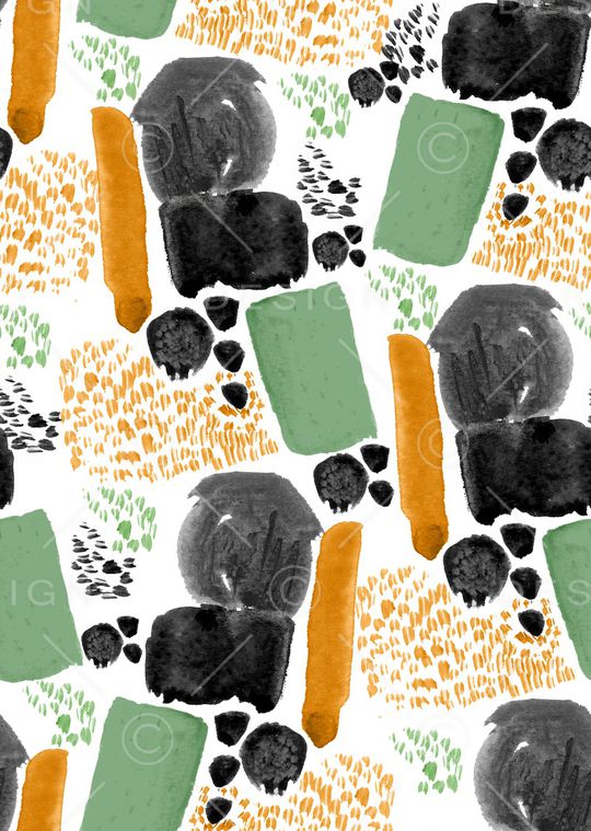 手绘印花华亿平台图片