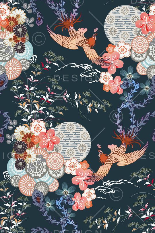 凤凰印花华亿平台图片