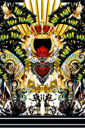 古典花纹印花华亿平台图片