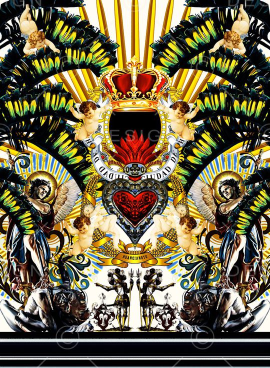 古典花纹印花华亿平台图片