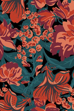 大花印花华亿平台图片