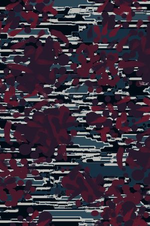 抽象印花华亿平台图片