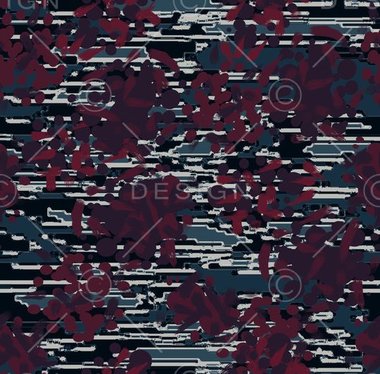 抽象印花华亿平台图片