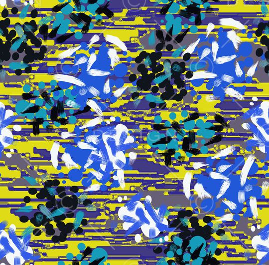 抽象印花华亿平台图片