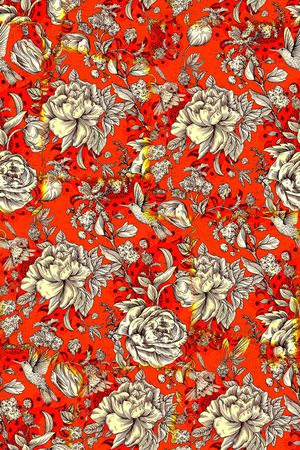 抽象印花华亿平台图片