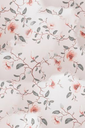 春夏华亿平台印花华亿平台图片