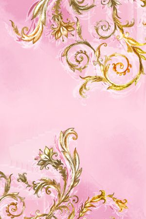 丝巾定位花印花华亿平台图片