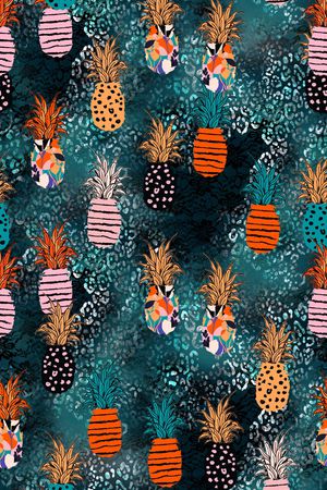 几何印花华亿平台图片