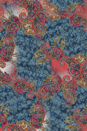 几何印花华亿平台图片