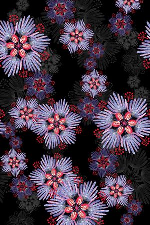 几何印花华亿平台图片